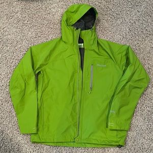 Marmot goretex rain jacket